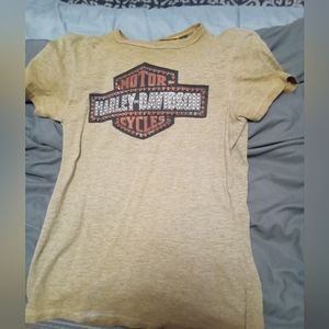 Womens Size Small Harley Davidson T Shirt with some minor flaws.
